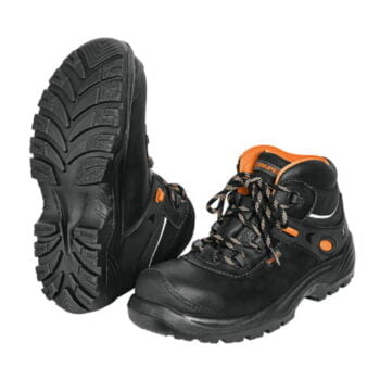 Zapato Dieléctrico Negro Antifatiga Con Casquillo