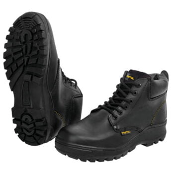 Zapato Industrial Negro Concasquillo De Acero Pretul