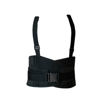 Faja Sacrolumbar Elástica Con tercer Cinturón Banda elástica 8´´