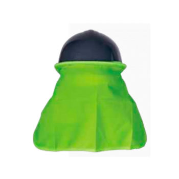 Protector Solar Para Cuello Sombra 30 x 23 cm Sin Reflejante Verde