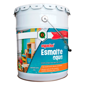 Espacios Esmalte Aqua