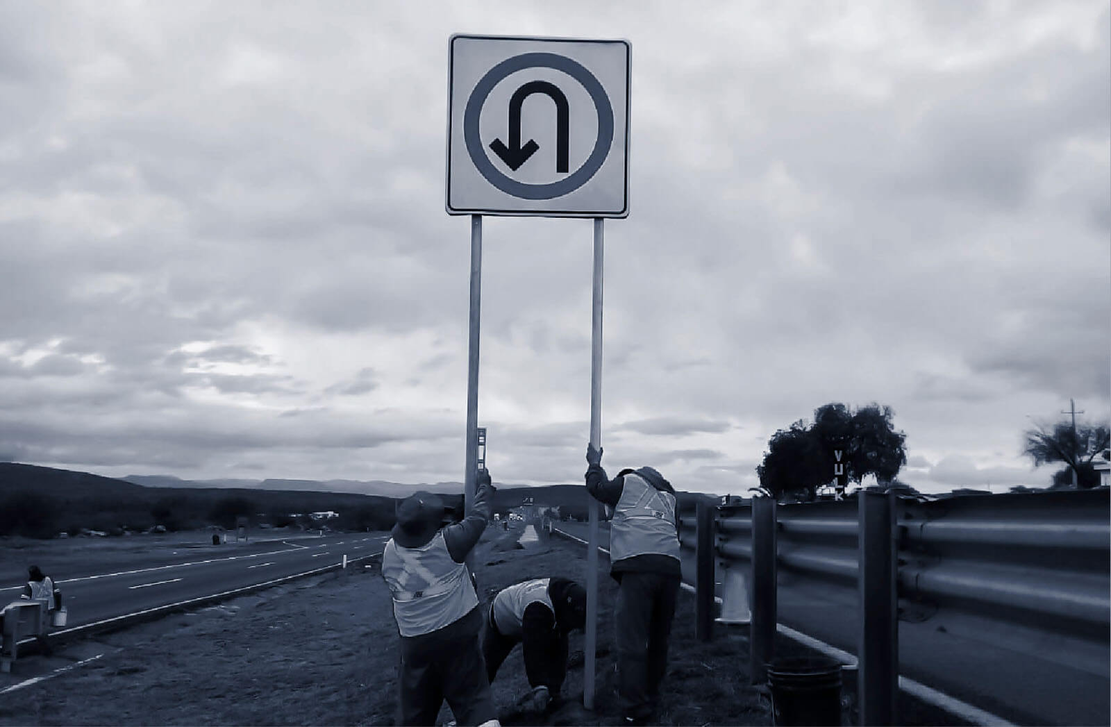 Instalacion de Señalamiento Reyco