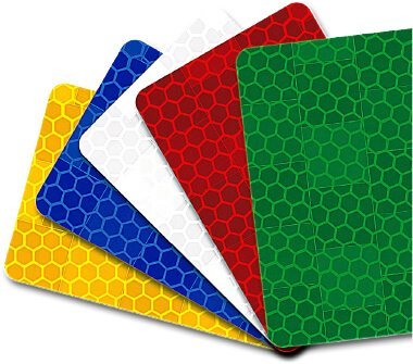 Reflejante muy alta intensidad