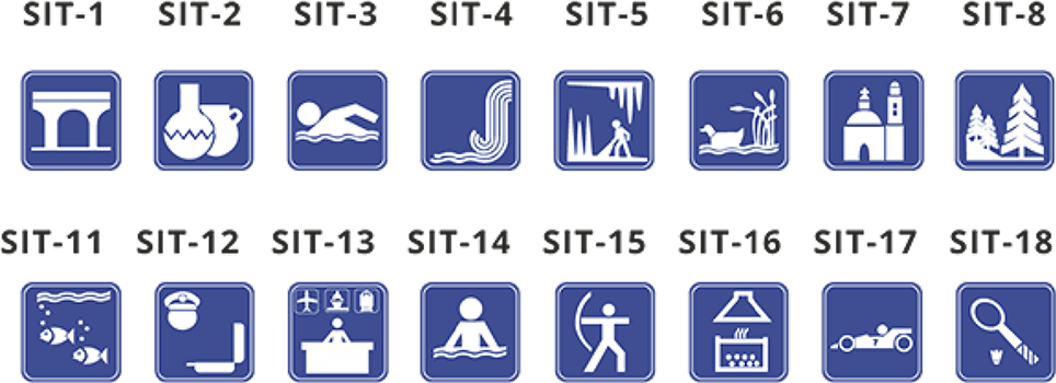 Señales informativas de servicios 01