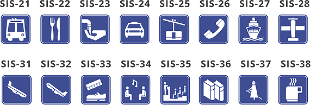Señales informativas de servicios 02