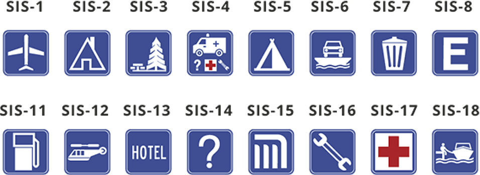 señales informativas de servicios 03